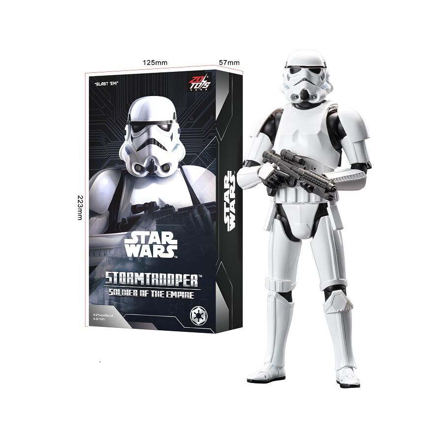 送料込み～巨大ストームトルーパー フィギュア ZD TOYS スター・ウォーズ アクションフィギュア ストームトルーパー