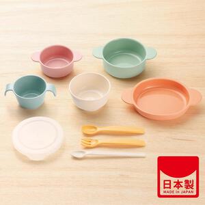 Combi コンビ はじめて離乳食 かさなる食器 収納じょーず P