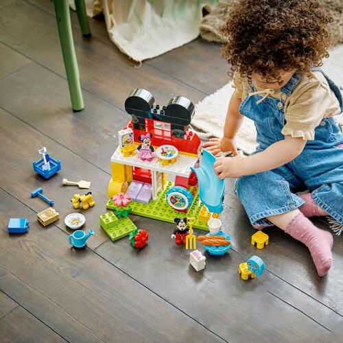 【2026年3月1日発売予定】レゴ LEGO デュプロ ミッキーやミニー、プルートとあそぼう♪ミッキーマウス クラブハウス 10465