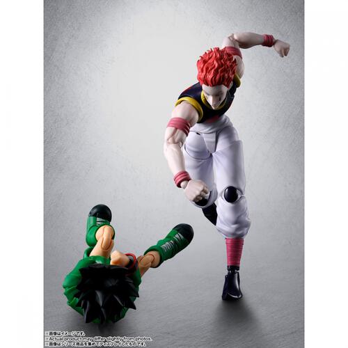 【予約受付商品】S.H.Figuarts HUNTER&times;HUNTER ヒソカ【出荷予定日：2026年8月29日】