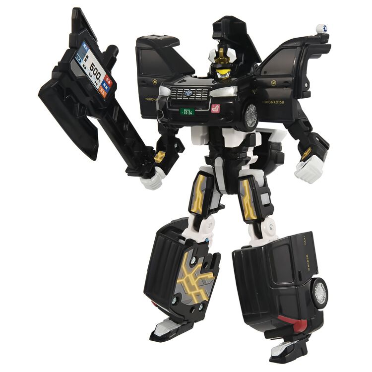 トミカ ジョブレイバー TJB09 ドライブレイバー 日本交通 トヨタ