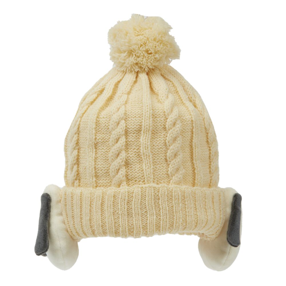 PEANUTS ニット帽 耳付き スヌーピー | マタニティ・ベビー用品通販の