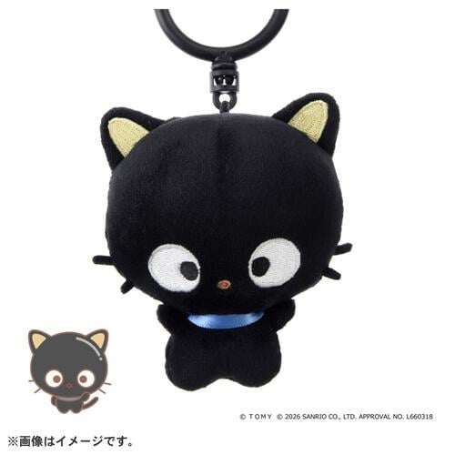 【2026年6月27日発売予定】ぷにコミュ ぷにぬいキーチェーン チョコキャット チョコキャットのぷにるんず