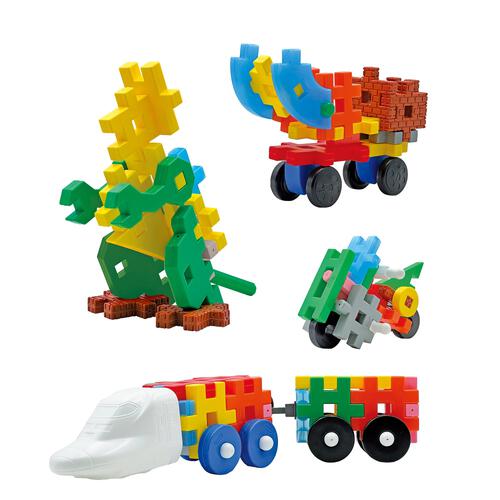 Gakkenニューブロック　オールスターズDX クリスマスプレゼント 2歳 3歳 4歳