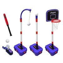 4ｲﾝ1 アクティブスポーツセット トイザらス限定 プレゼント 3歳 4歳 5歳 プレイポップ 誕生日 ギフト