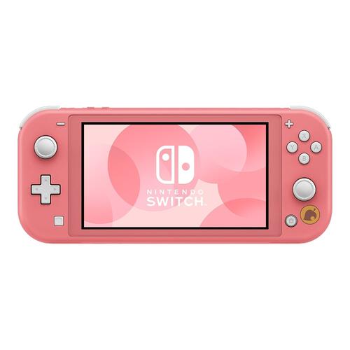 Nintendo Switch Lite あつまれ どうぶつの森セット ～しずえアロハ柄  