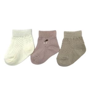 3Pフロート 新生児クルーソックス ベビーザらス限定