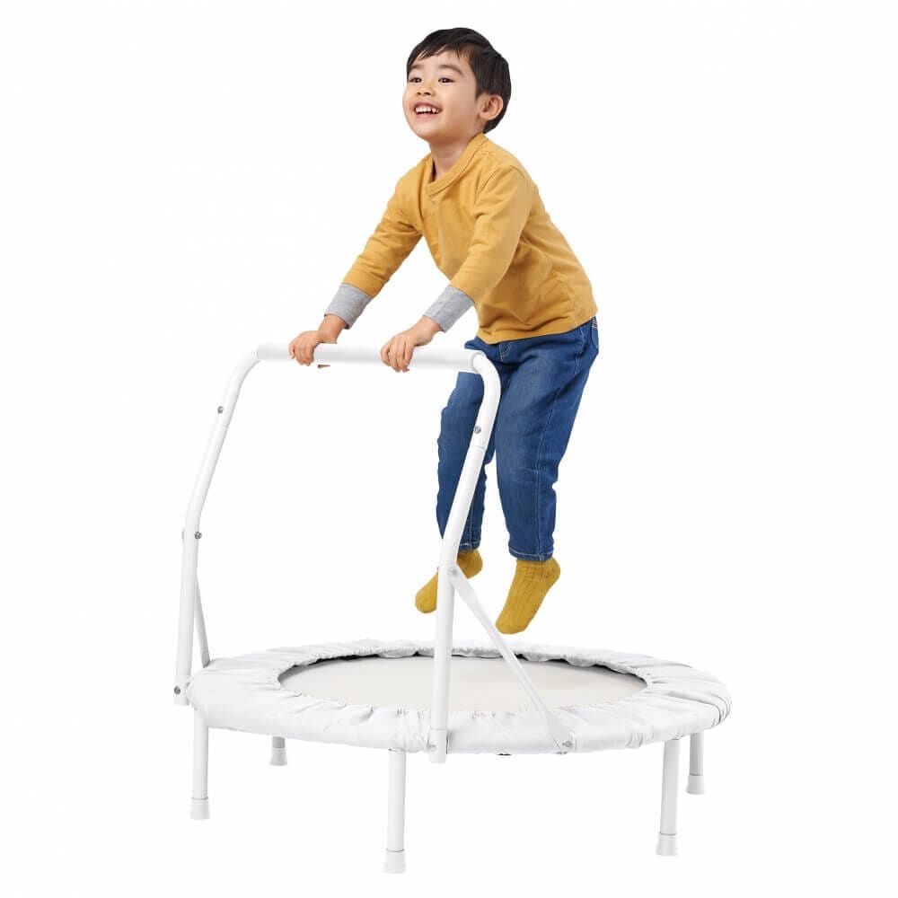 プレイポップスポーツ 36インチ（約90cm）トランポリン 折り畳み 子供