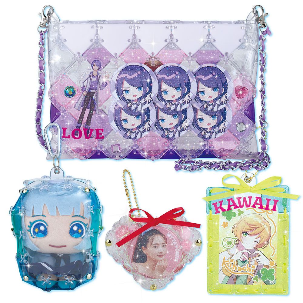 パチェリエ 推し活開発部 手作りアクセサリー 誕生日 プレゼント