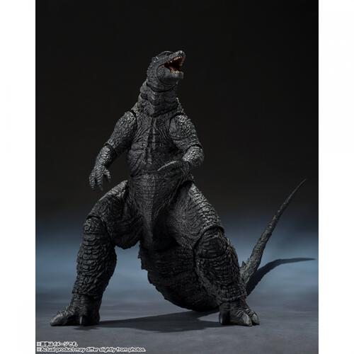 【予約受付商品】S.H.MonsterArts ゴジラ (2014) 『GODZILLA ゴジラ』 -Movie Graphic Plus-【出荷予定日：2026年5月30日】