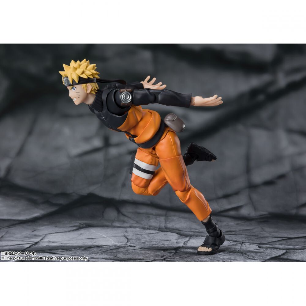 NARUTO-ナルト- 疾風伝　うずまきナルト　フィギュア NARUTO-ナルト- 疾風伝』より「うずまきナルト」がプライズ