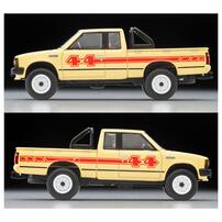 トミカリミテッドヴィンテージ LV-N321a  ニッサン トラック4&times;4 キングキャブ （黄）北米仕様