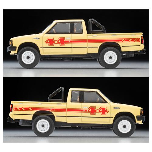 トミカリミテッドヴィンテージ LV-N321a  ニッサン トラック4&times;4 キングキャブ （黄）北米仕様