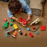 レゴ LEGO デュプロ ホース付き消防車と消防士 10473｜おもちゃ 玩具 誕生日 プレゼント ブロック 2歳 3歳 4歳