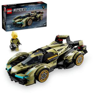 【オンライン限定価格】レゴ LEGO スピードチャンピオン Lamborghini Lambo V12 Vision Gran Turismo 76923｜プレゼント 誕生日 9歳 10歳 11歳 12歳 小学生 知育 ランボルギーニ