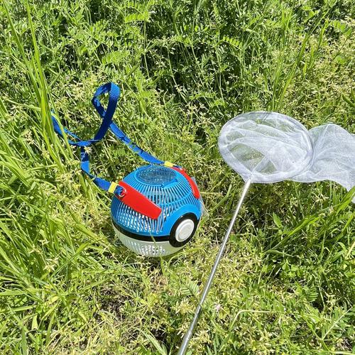ポケモン スーパーボール 虫かご 昆虫採集