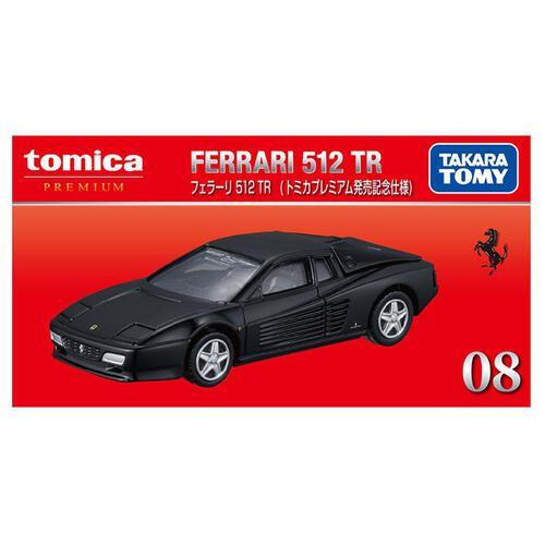 【予約受付商品】トミカプレミアム 08 フェラーリ 512 TR （トミカプレミアム発売記念仕様）【出荷予定日：2026年4月18日】