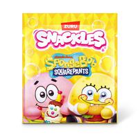 スナックルズ スポンジボブ シリーズ1 トイザらス限定 クリスマスプレゼント 6歳 7歳 8歳