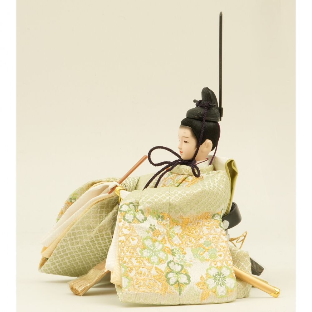 雛人形】親王飾り「七宝透かし屏風木目調」（605837） | マタニティ