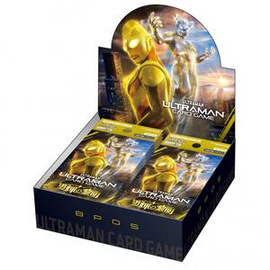 【BOX販売】ウルトラマン カードゲーム ブースターパック05 勇輝の黎明 【BP05】