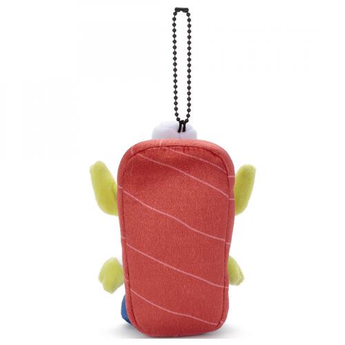 ピクサーキャラクター トイ・ストーリー30周年 プラフックマスコット 寿司エイリアン（マグロ） クリスマスプレゼント 3歳 4歳 5歳