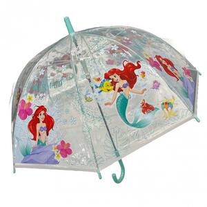 Disney ディズニー アリエル ビニール傘 キッズ傘 子ども傘 50cm