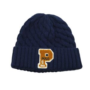 POLOBCS サガラワッペンニット帽子 ベビーザらス限定