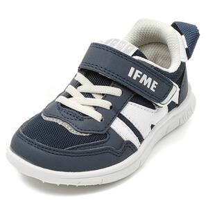 イフミー ワンベルトベビーシューズ 205301(ネイビー×16.5cm)