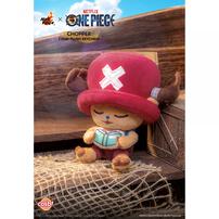 【ホットトイズ・ZAKKA】コスビ・ぬいぐるみキーチェーン Netflixシリーズ「ONE PIECE」チョッパー【種類ランダム】