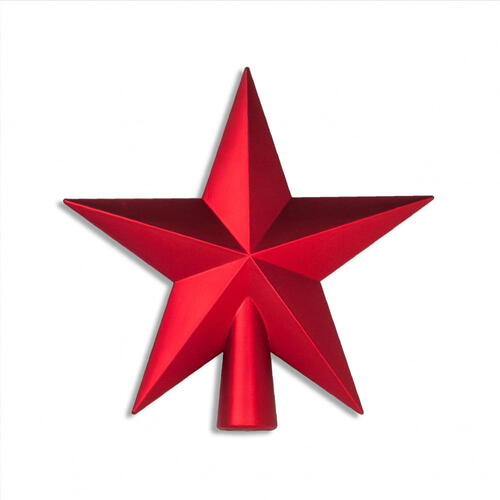 クリスマスツリー用 20cm ツリートップ シャイニー レッド 赤 トイザらス限定