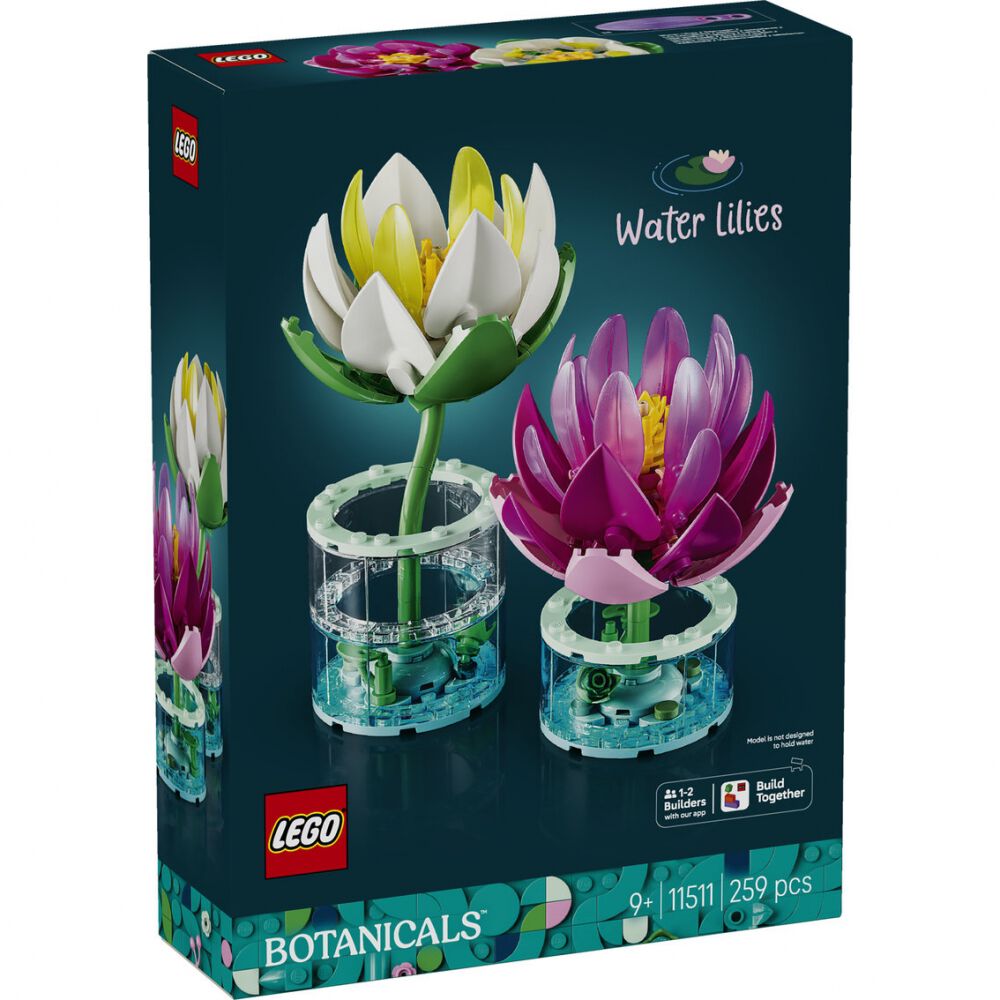 水連の庭 レゴ LEGO ボタニカル スイレン おもちゃ 玩具 誕生日 プレゼント