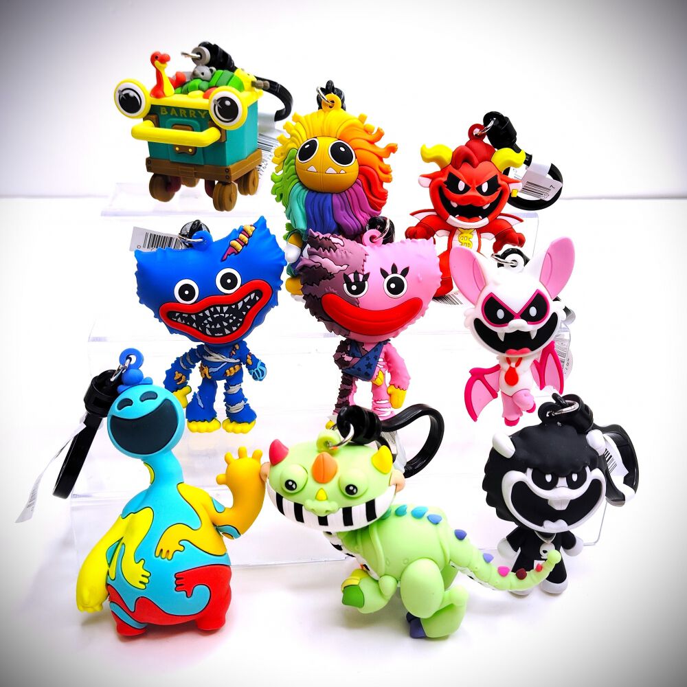 ポピープレイタイム　ブラインドミニキーホルダー 　シークレット　2点セット Poppy Playtime ポピープレイタイム ブラインドミニキーホルダー vol.2