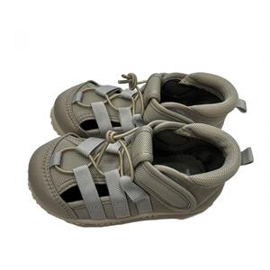 メッシュ アクアシューズ 水抜けタイプ ナチュラル 13.0cm