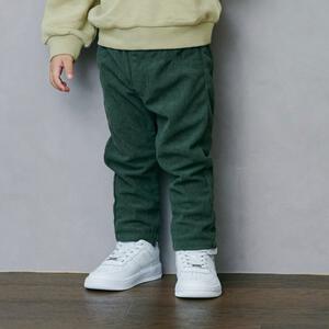 sophitica デイリーパンツ ストレッチ コーデュロイ カーキ&times;95cm