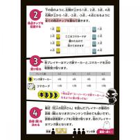 名探偵コナン 犯人の犯沢さんの4コマンガ