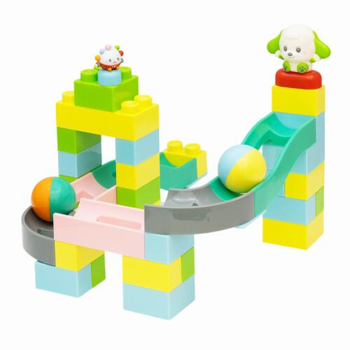 ワンワンとぽぅぽのコロコロブロック(40pcs) トイザらス限定