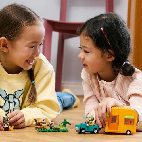 【オンライン限定価格】レゴ LEGO どうぶつの森 レイジの旅する園芸店 77054｜おもちゃ 玩具 誕生日 プレゼント ブロック 7歳 8歳 9歳 ごっこ遊び ゲーム
