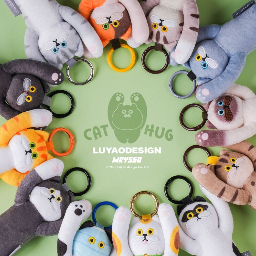 K＊CAT HUG PLUSH KEYCHA | おもちゃ通販の
