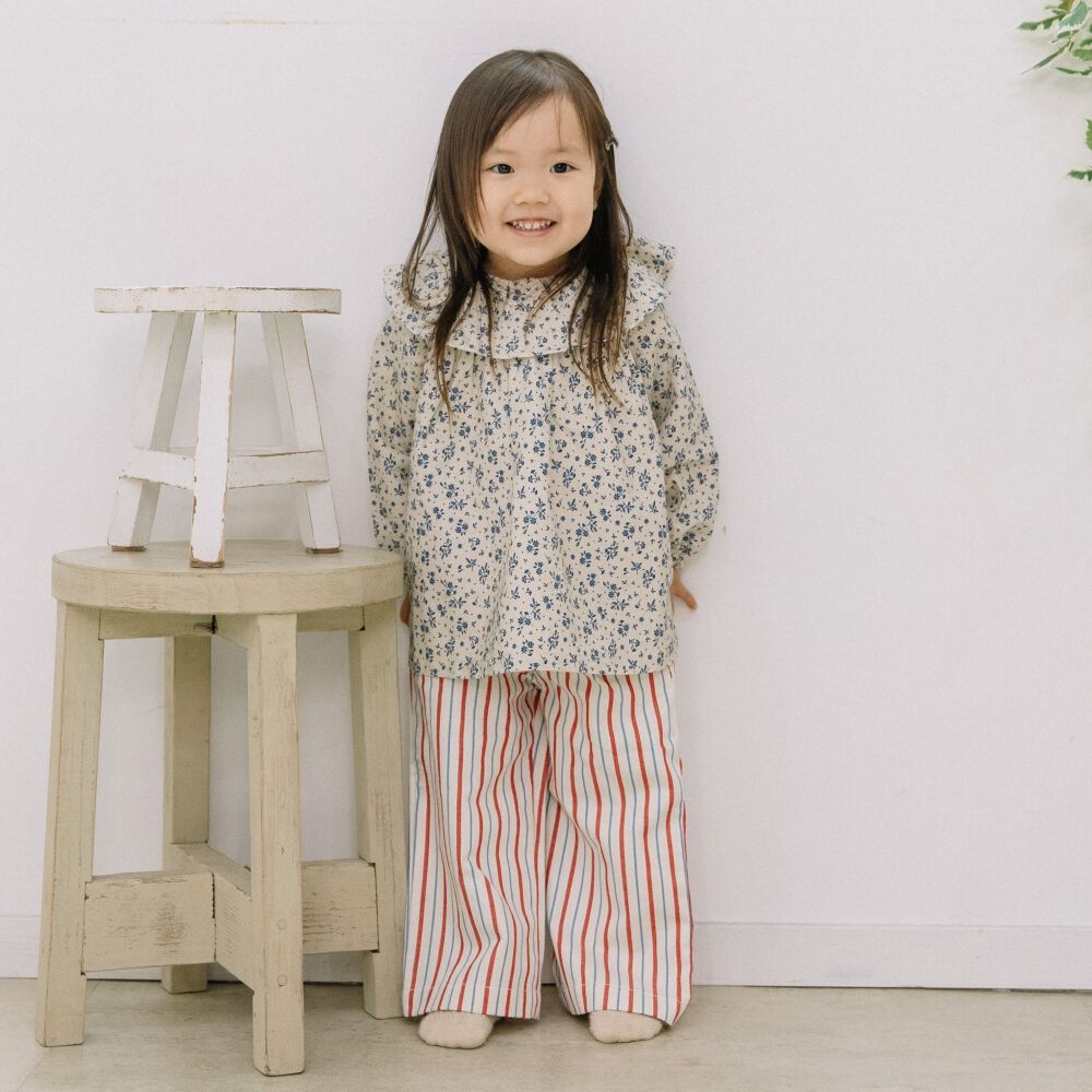 パンツ mio* CAMBIO(カンビオ)】Vintage Like Synthetic Leather Side Zip Pants