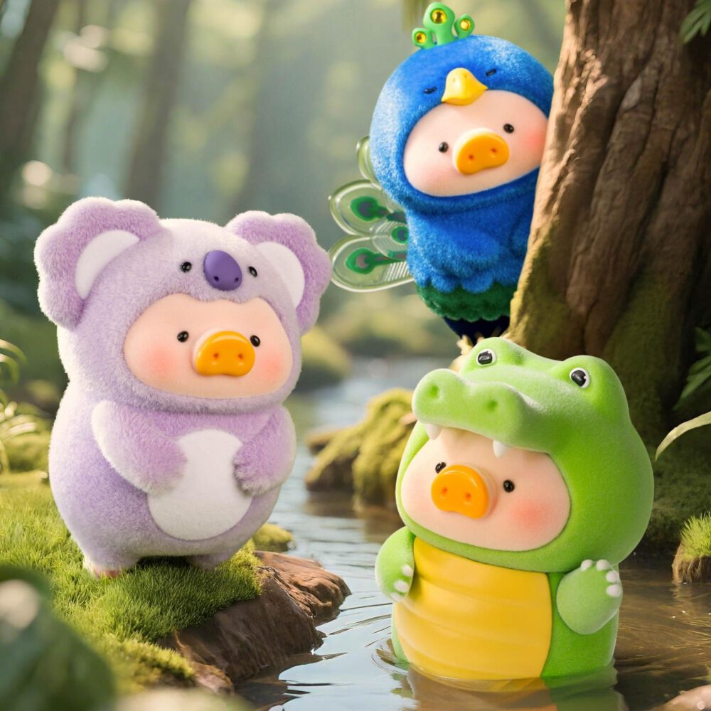 LULU THE PIGGY ANIMAL PARTY SERIES ルル・ザ・ピギー アニマル