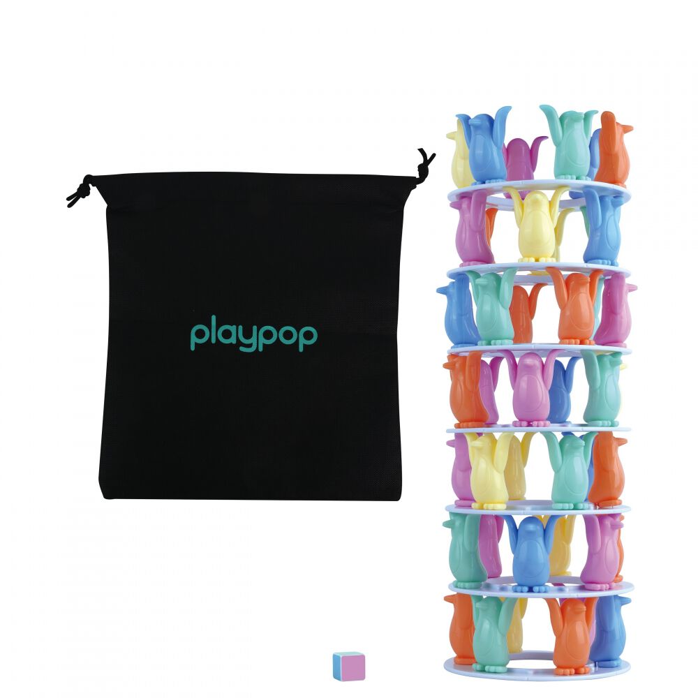 プレイポップ ペンギンバランスタワー トイザらス限定 プレゼント 5歳