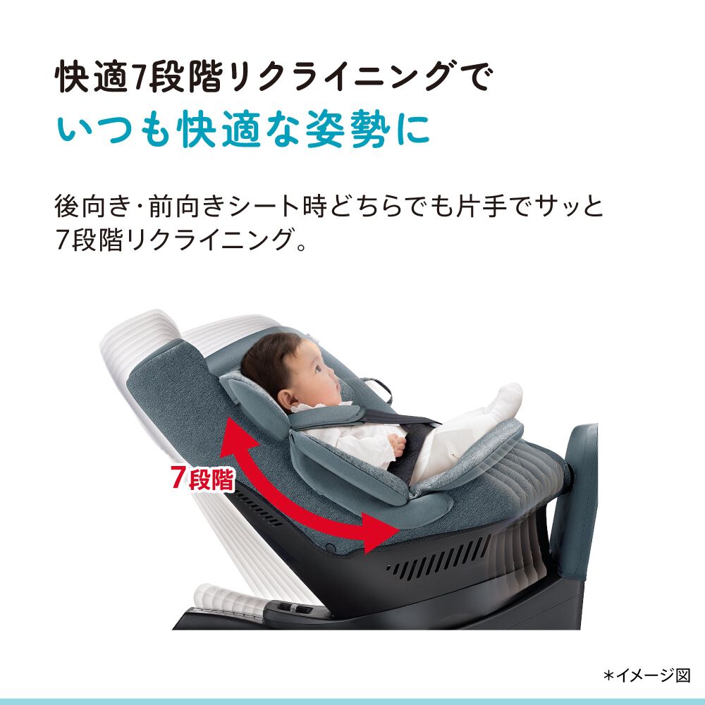 Aprica アップリカ クルリラ プラス ライト AB (ネイビー