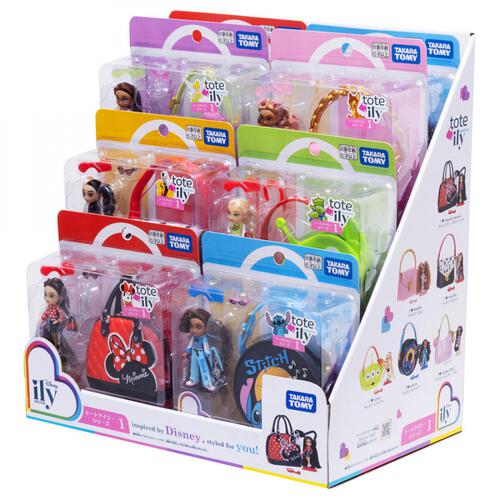ディズニー トートアイリー【種類ランダム】
