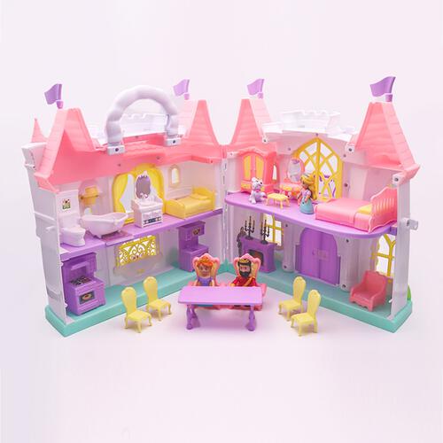 おとぎの国のドールキャッスル トイザらス限定 プレイポップ 誕生日 ギフト プレゼント 3歳 4歳 5歳