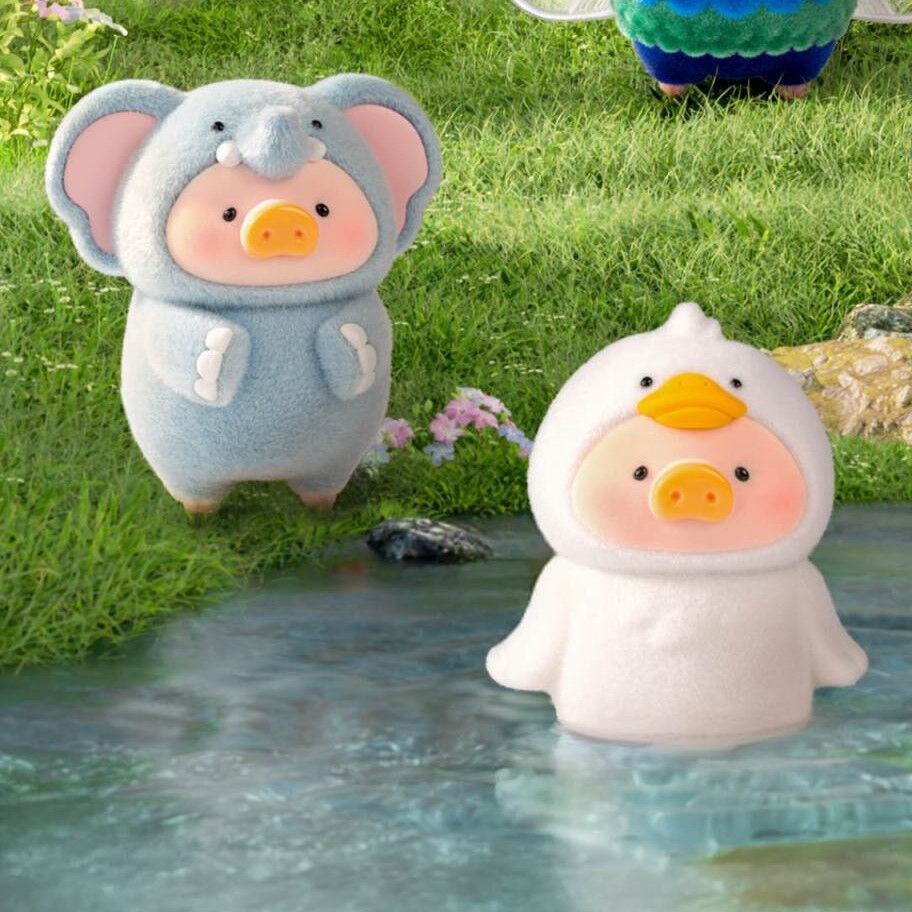 子豚Lulu アニマルパーティー シークレット　ワニ 子豚lulu アニマルパーティー シークレット フィギュア - メルカリ