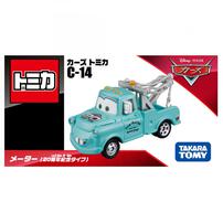 【予約受付商品】カーズ トミカ C-14 メーター（20周年記念タイプ）【出荷予定日：2026年6月20日】
