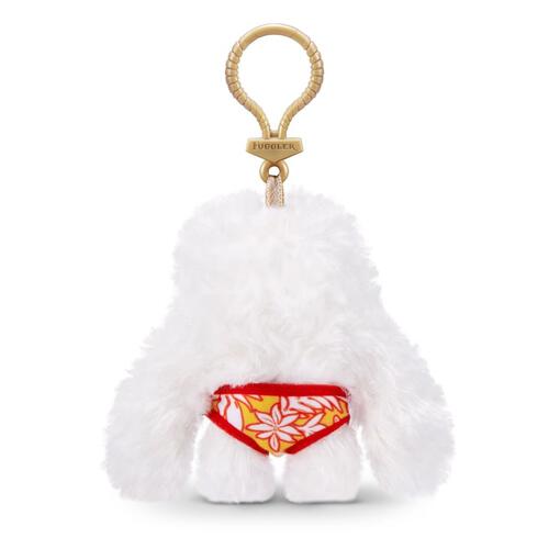 ファグラー キーリング (第3弾) バッジー サスクーシュ ホワイト