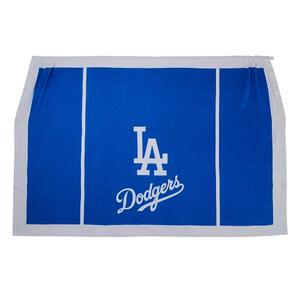 MLBロサンゼルスドジャース ラップタオル ブルー×80cm
