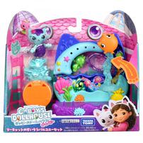 【2026年2月28日発売予定】ギャビーのドールハウス ザ・ムービー マーキャットのすいそうバルコニーセット