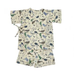 sophitica 甚平スーツ キョウリュウ ベージュ×90cm